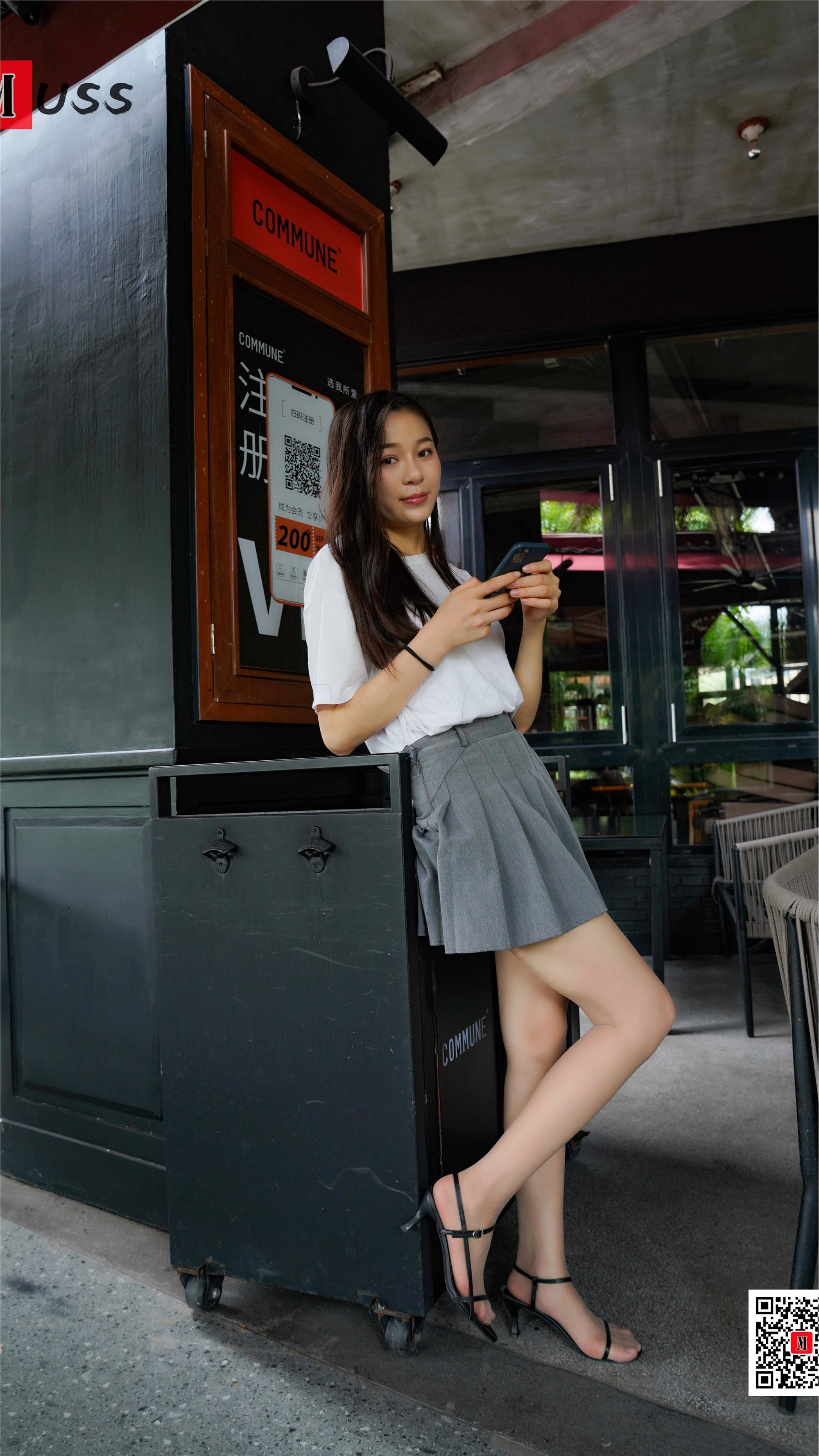 MussGirl慕丝女郎  NO.667 力宏（上）